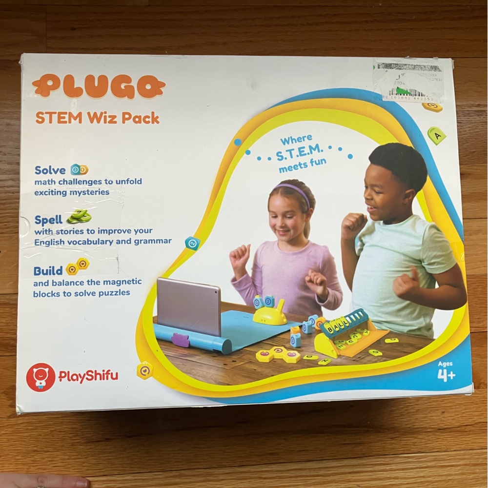 Plugo STEM Wiz Pack - Multicolor